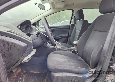 2016 Ford Focus Se из США, поврежденный, VIN 1FADP3F24GL276302